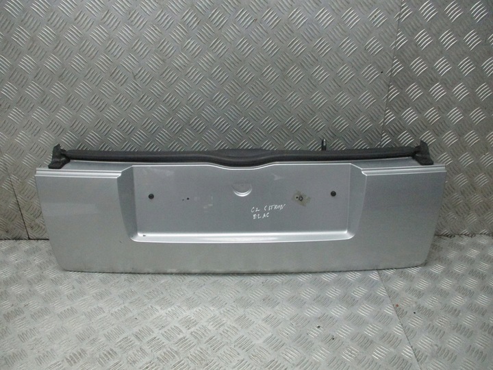 фото №1, Крышка багажника citroen c2 elac