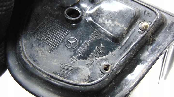 фото №12, Зеркало правые левая led 2+7 pin 189 mercedes w203 рестайлинг 413133420