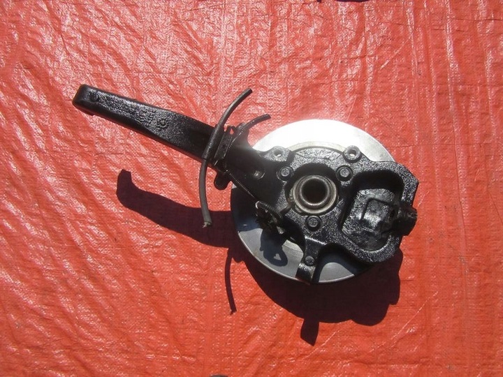 фото №5, Cadillac srx i 05-07 поворотна опора перед з abs