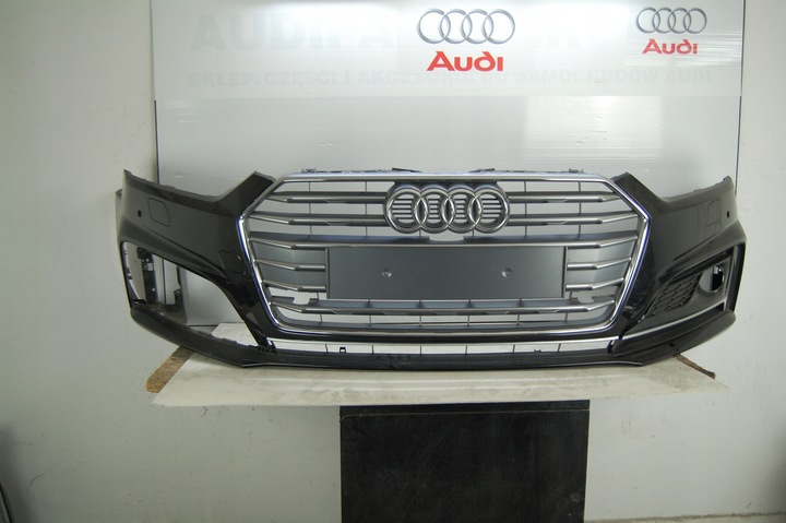 фото №1, Бампер audi a5 s-line 8w 8w6 2017-2019 6 x pdc оригінал оригінальний номер