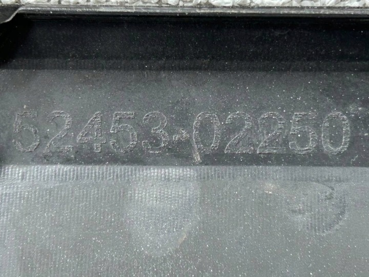 фото №13, Toyota corolla рестайлінг xii e21 універсал 2022- спойлер бампера зад 52453-02250