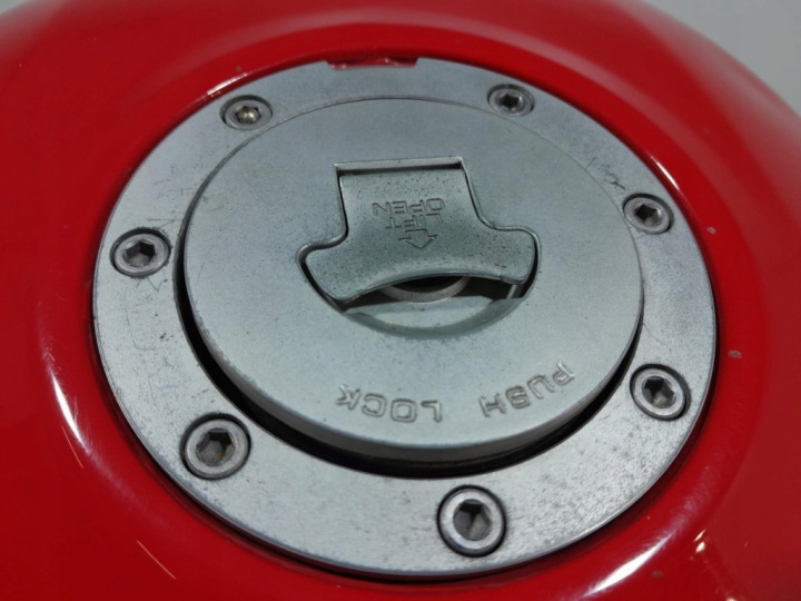 фото №6, Honda cbr 600 f4 bak бак пального