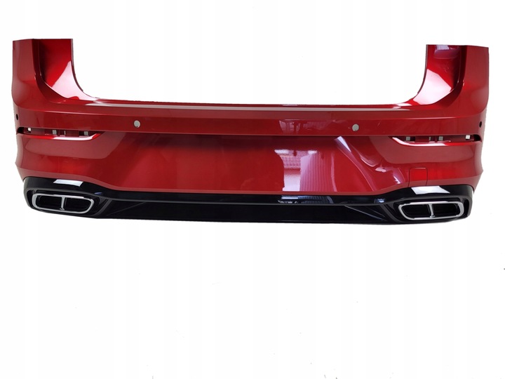 фото №1, Vw golf 8 viii бампер задній lc3j 6xpdc r-line