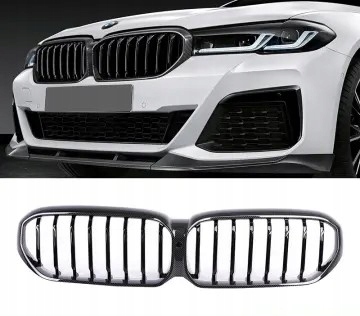 фото №1, Решётка радиатор bmw g30 g31 m performance карбон