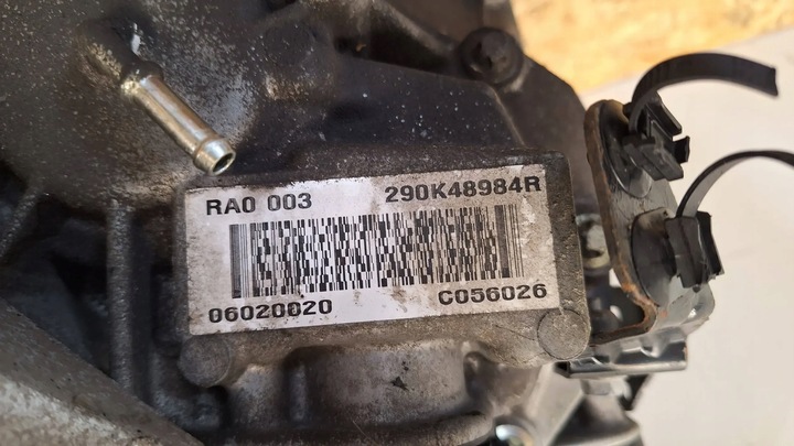 фото №6, Коробка передач коробки передач автоматическая 290k48984r smart for two iii c453 twingo iii