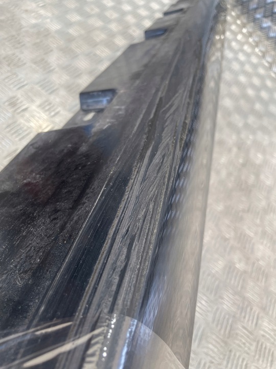 фото №8, Планка накладка пороговая левая bmw f10 f11 475 чёрный sapphire