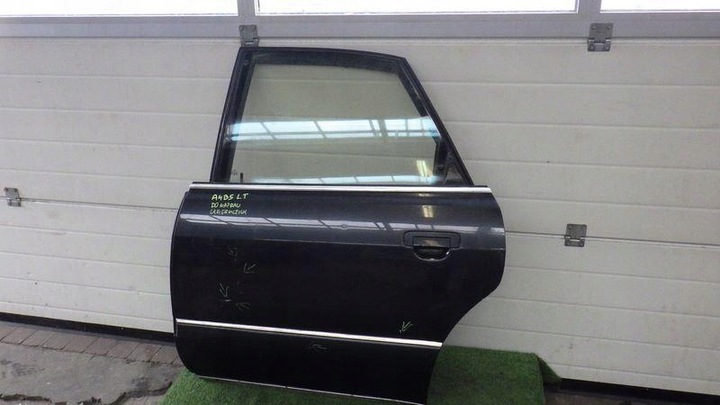 фото №3, Двері лівий зад audi a4 b5