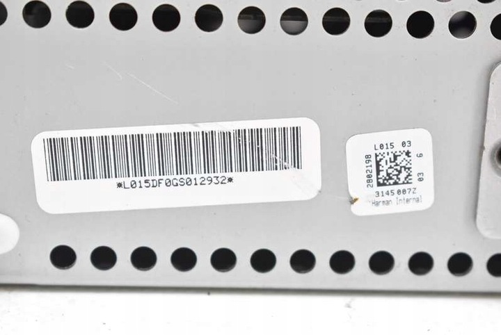 фото №6, Радіо радіопрогравач hx63-18k812-db jaguar xe 14-20