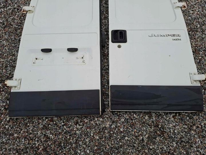 фото №12, Двері петлі задні зад праві + ліві ducato boxer jumper 1994-2006 h1