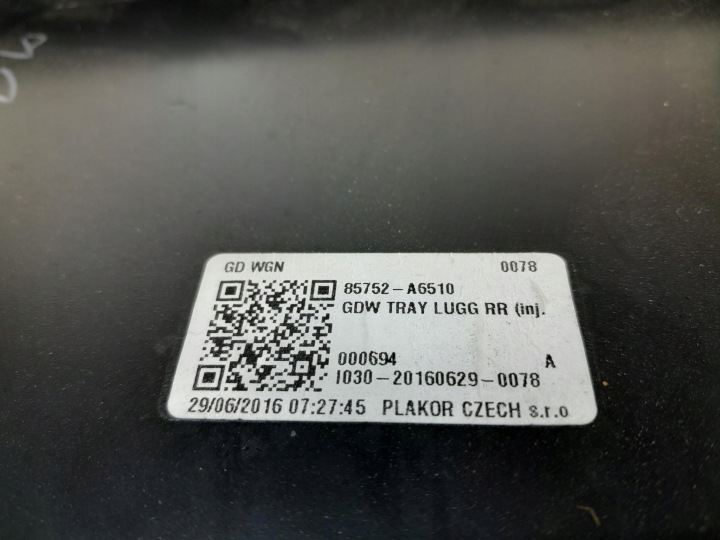 фото №10, Hyundai i30 ii универсал бардачок багажника 85752-a6510