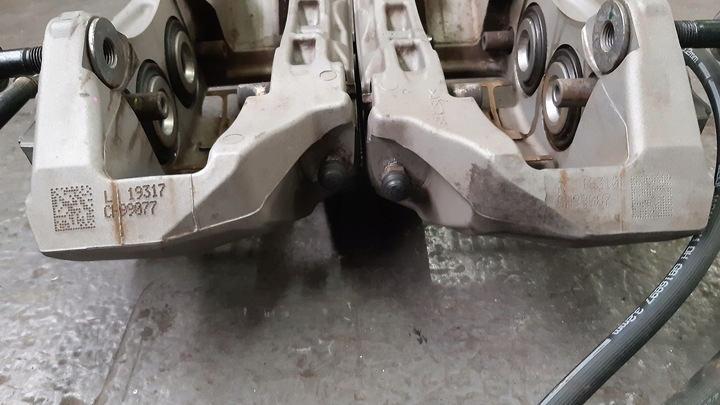 фото №10, Genesis gv60 суппорт тормозной диски тормозные