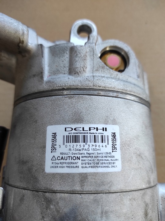 фото №7, Компрессор кондиционера megane scenic ii 2.0dci 5012759379646 tsp0155464