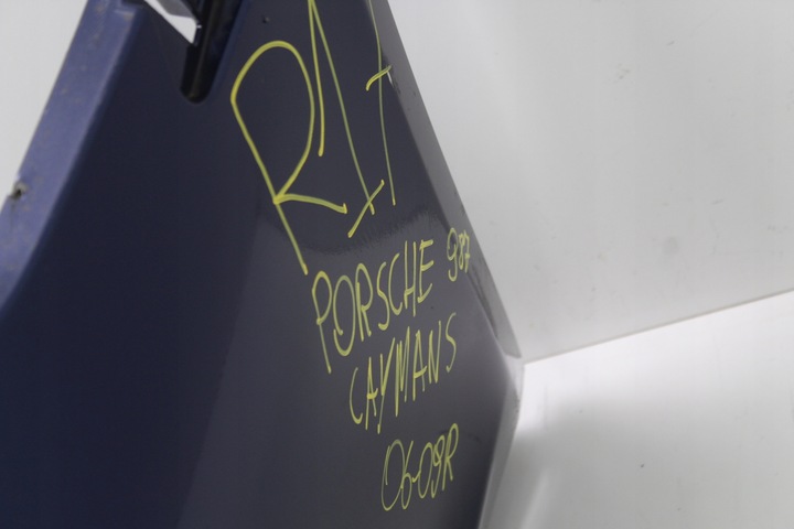 фото №7, Бампер перед porsche cayman s 987 06-09r