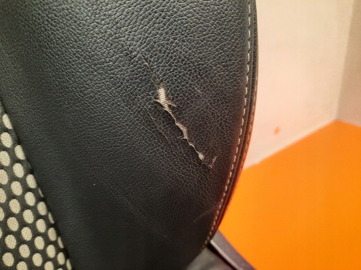 фото №5, Renault megane iii 08-14 сидіння водія з підігрівом напівшкіра