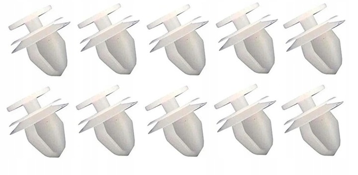 фото №1, Клипсы планки пороговой volvo c30 s40 s80 v50 v70