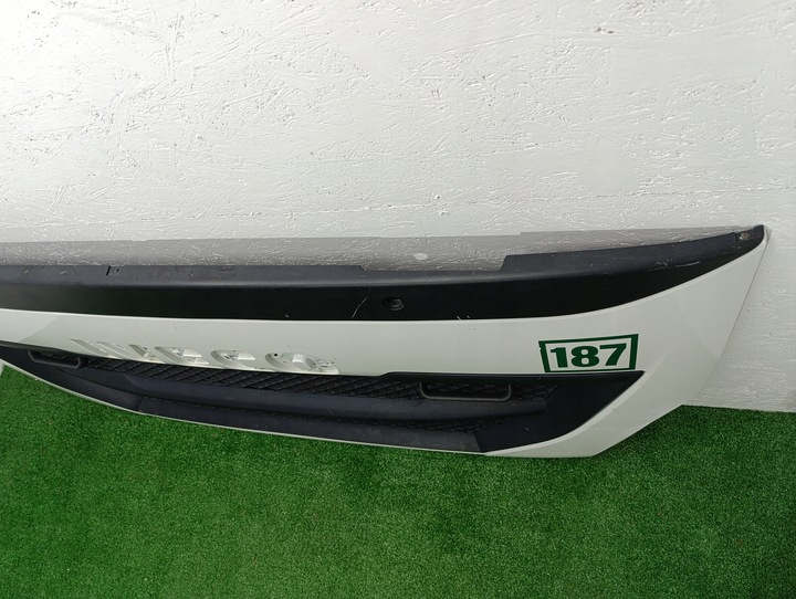 фото №9, Iveco stralis капот кришка решітка радіатора решітка кабіни перед передня om