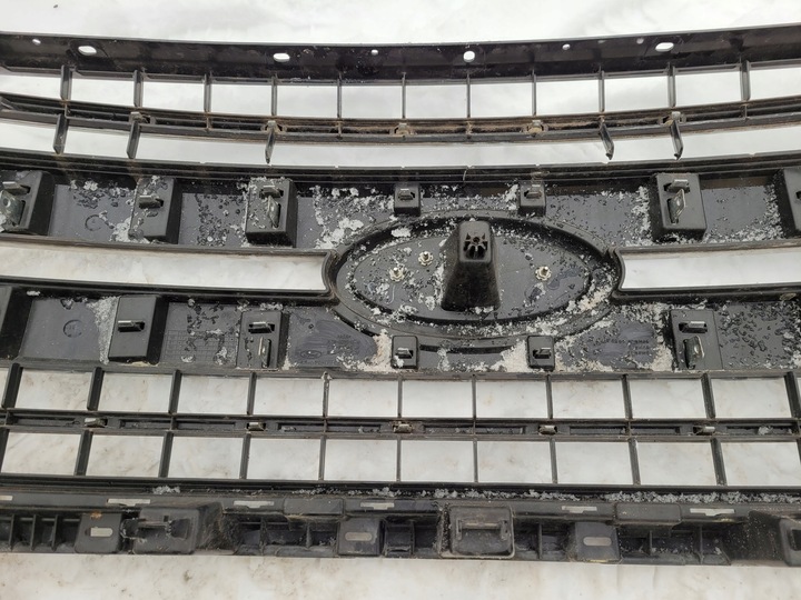 фото №10, Ford f150 2018-2020 решітка радіатора решітка перед хром usa jl34-8200-de