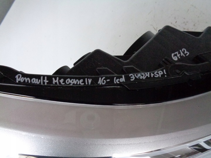 фото №14, Лампа права фара renault megane iv 16- led