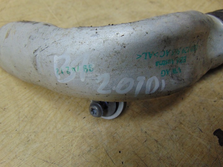 фото №10, Труба воздуха воздуховод vw passat b7 2.0 tdi 1k0129565ac