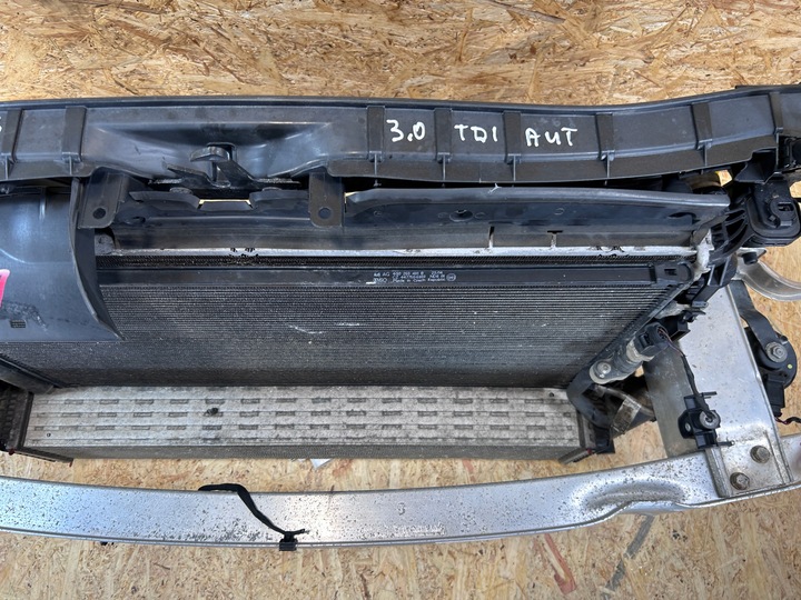 фото №10, Pas переднее усилитель балка радиатор audi a6 c7 a7 4g 3.0tdi v6 aut 11-