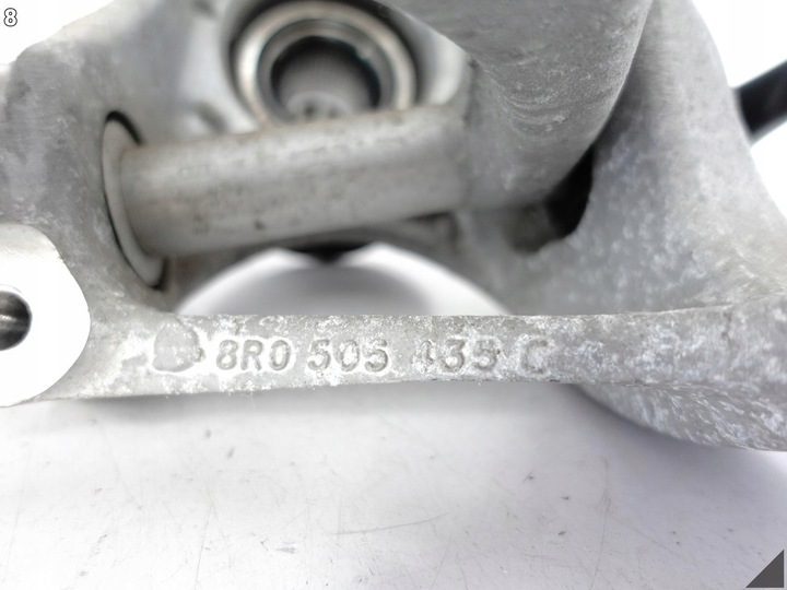 фото №9, Audi rs7 4g8 c7 рестайлінг 15-18 підвішування поворотна опора важелі ліва зад 70 km