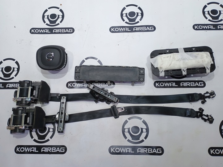 фото №7, Volvo xc60 2 ii bez head up торпедо консоль подушка подушки ремни оригинал