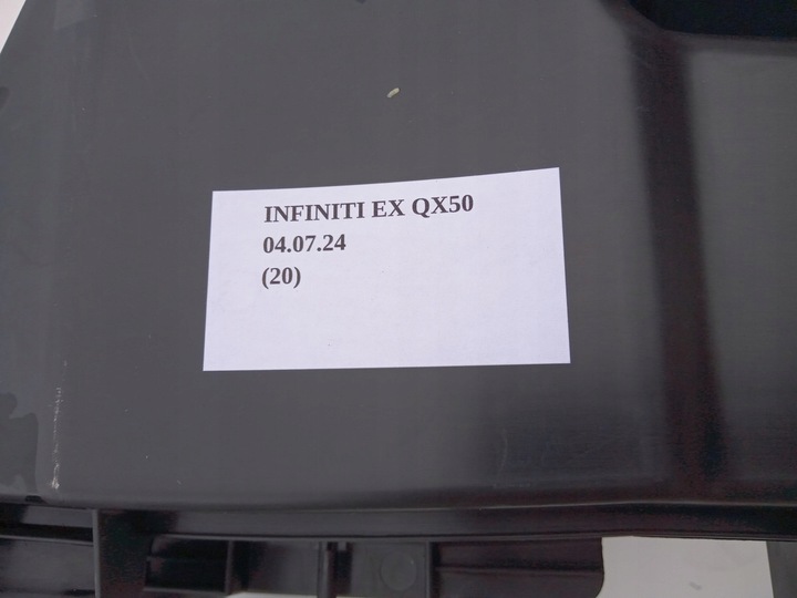 фото №6, Резонатор повітря труба infiniti qx50 ex30d 3.0d