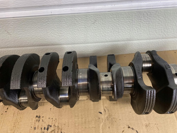 фото №14, Bmw e39 523i 2.5 m52 wał коленчатый ножки вкладыши 11 21 1 705 847