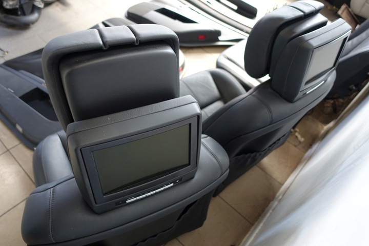 фото №14, Mercedes w221 оббивка шкіра сидіння обшивки сидіння nappa довгий dvd