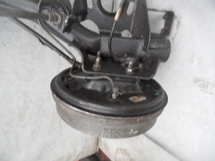 фото №4, Ось задняя балка подвешивание зад chevrolet kalos aveo i t200 t250 идеальное состояние