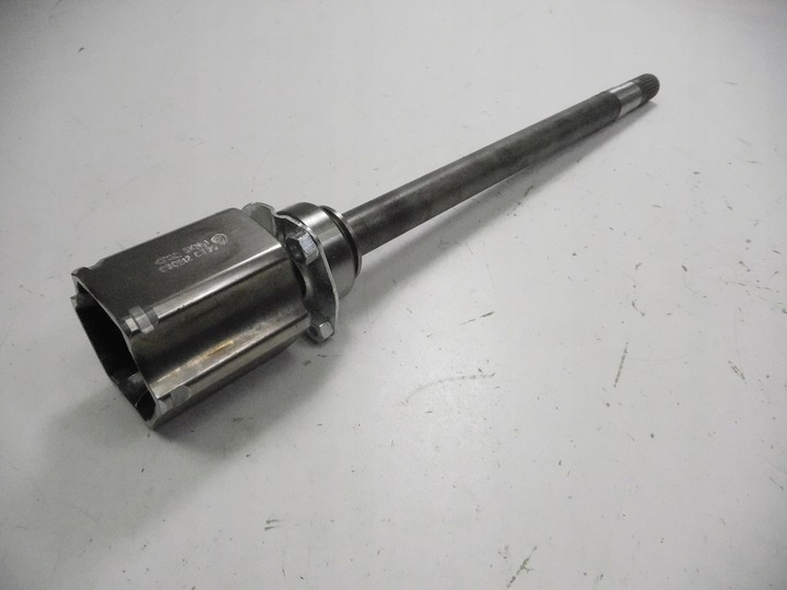 фото №6, Лонжерон / піввісь fiat panda 09-10 оригінальний номер 71787155