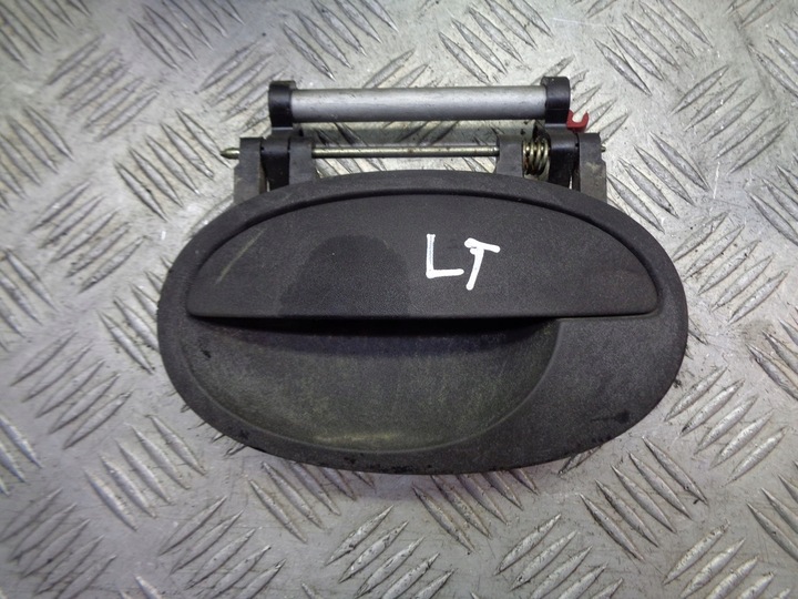 фото №1, Ручка ліва задня зовнішня opel corsa c