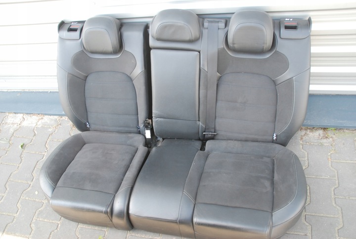 фото №5, Citroen ds5 2011-2015 сидіння сидіння диван напівшкіра