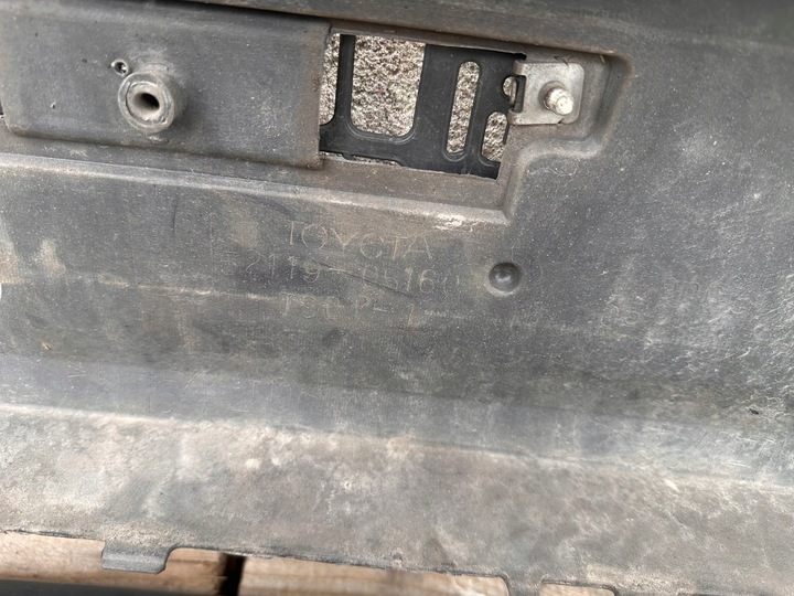 фото №7, Бампер перед переднє toyota avensis ii 2 t25 2003- 52119-05160 оригінал повний