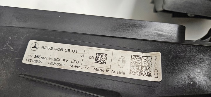 фото №6, Mercedes glc 253 повний led ils фара правий лівий