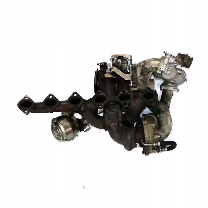 фото №10, Bmw e60 e63 e90 335d 535d 635d e70 турбокомпрессор