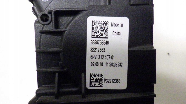 фото №9, Педаль газа потенциометр volvo xc40 2.0 tdi 32212363 6pv312407-01