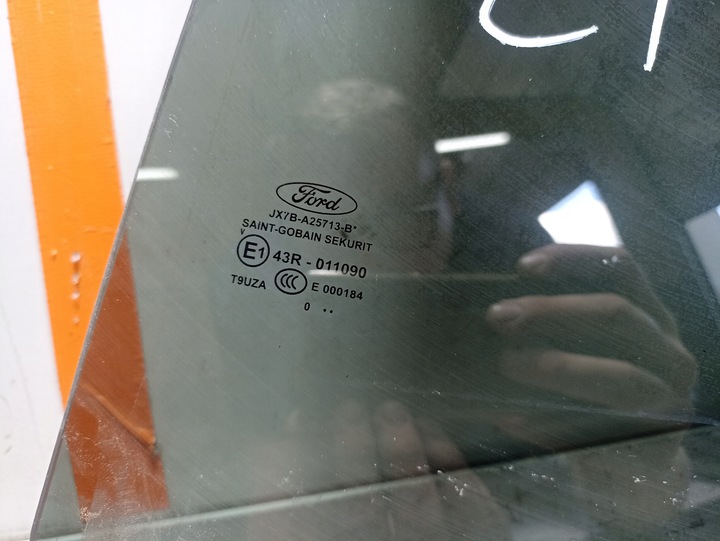 фото №2, Ford focus mk4 скло двері ліва задня зад 2020 hb