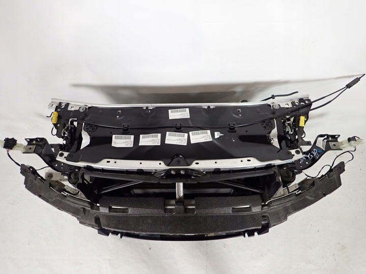 фото №5, Bmw 5 g30 pas переднє підсилювач радіатор