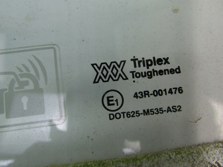 фото №2, Honda crv 3 iii re5 скло двері перед ліва 06-09 5d