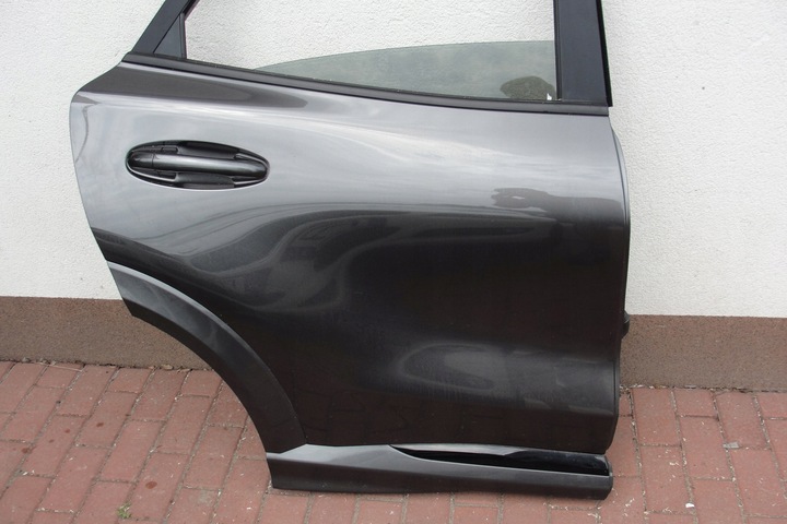 фото №3, Дверь правый зад ford puma mk2 ql