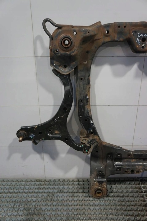 фото №6, Подрамник балка перед передняя траверса hyundai santa fe ii 2.2 4wd