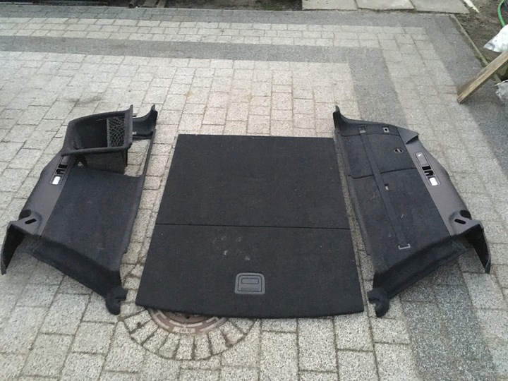 фото №1, Обивка багажника обшивки audi a6 c7 avant европа