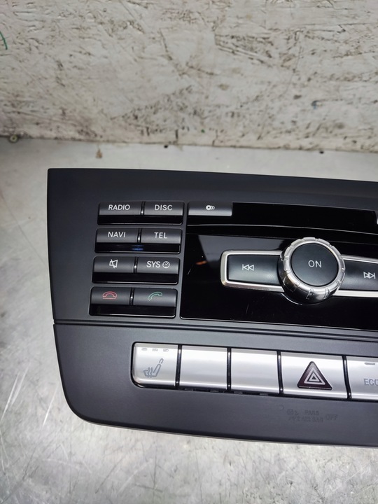 фото №6, Mercedes c класс w204 рестайлинг радио навигация a2049003311