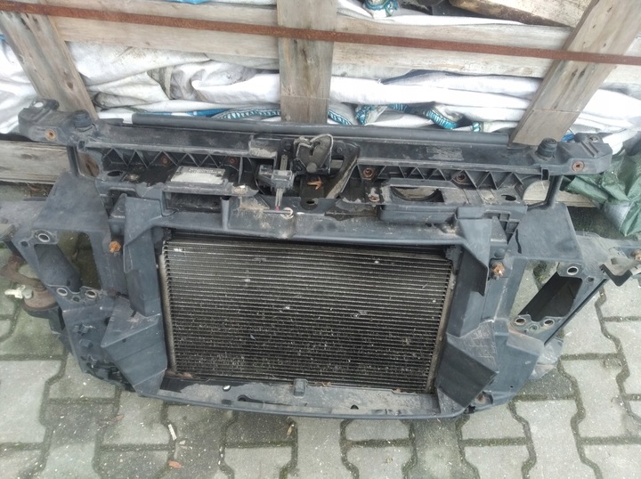 фото №1, Fiat stilo pas переднее радиатор 1.8 16v комплектный