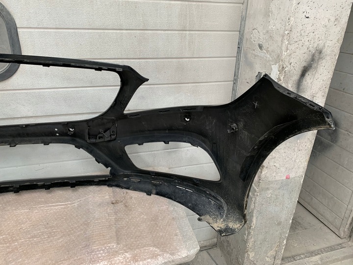 фото №6, Mercedes cls w218 рестайлинг amg набор бампер переднее