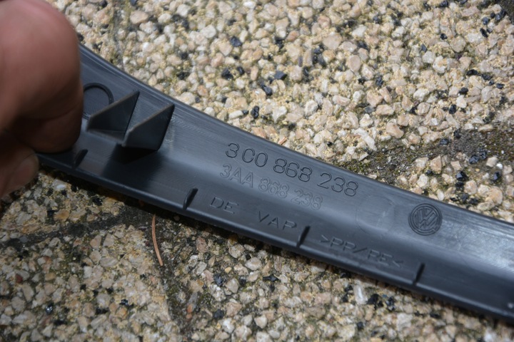 фото №7, Захист стійка vw passat b7 3c0868237 3c0868238