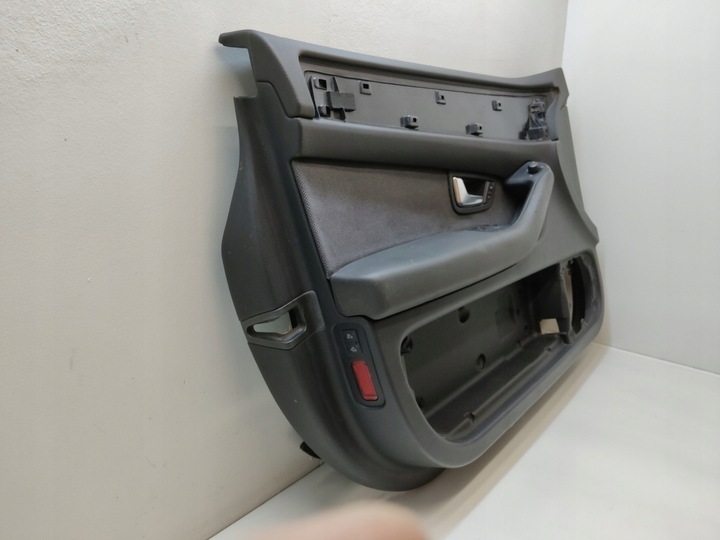 фото №11, Audi a8 d3 обивка боковина обивка дверь левый перед