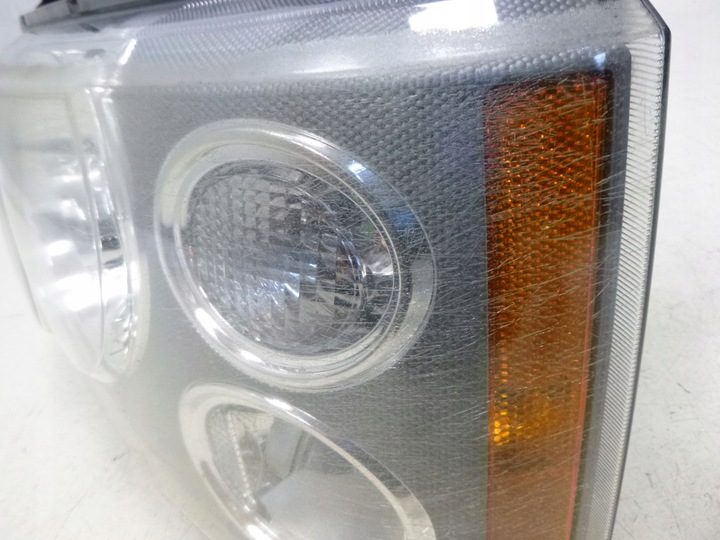 фото №10, Range rover vogue iii 3 l322 лампа лівий перед 9pin