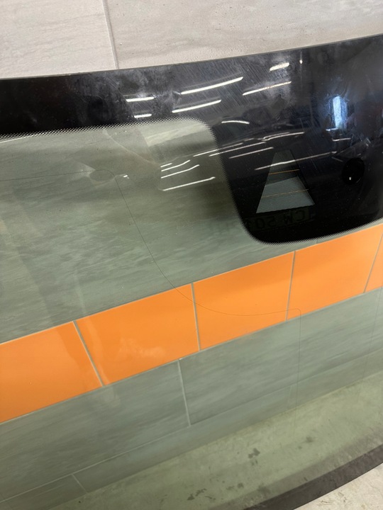 фото №11, Стекло лобовое mercedes v класс w447 идеальная оригинал 23r датчик камера